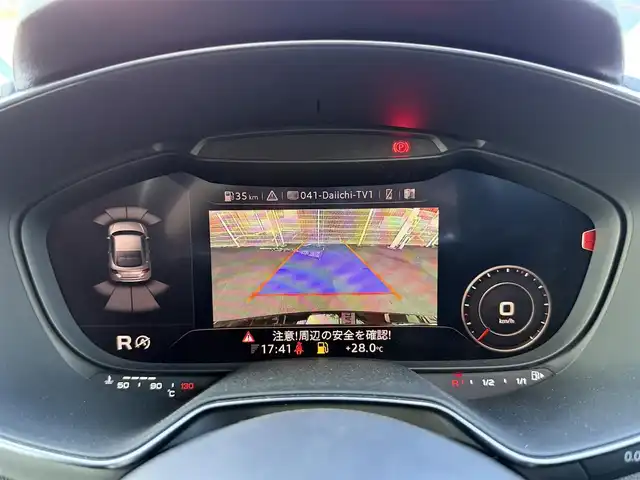 アウディ ＴＴクーペ 40TFSI 静岡県 2020(令2)年 4.7万km ミトスブラックメタリック マトリクスLEDヘッドライト/バーチャルコックピット/シーケンシャルウィンカー/純正ナビ/（フルセグ/BT/CD/DVD)/バックカメラ/クリアランスソナー/純正18インチアルミホイール/ETC2.0/スマートキー/純正フロアマット