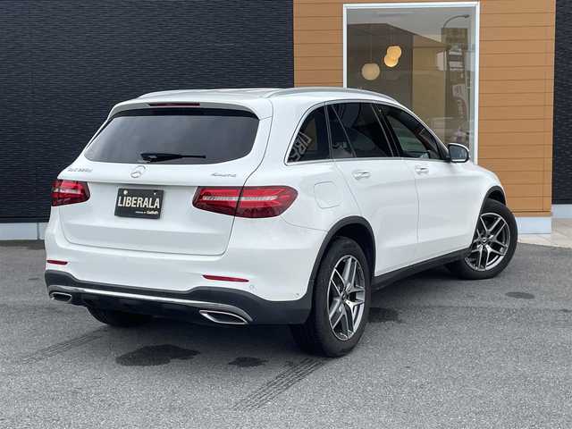 メルセデス・ベンツ ＧＬＣ２２０ d 4マチックスポーツ 栃木県 2019(平31)年 5.4万km ポーラホワイト レーダーセーフティパッケージ/ナビ/フルセグTV/全方位カメラ/ETC/ハーフレザー /パワーシート /全席シートヒーター /ヘッドアップディスプレイ/パワーテールゲート/レーンキープアシスト/ブラインドスポット /パークトロニック /キーレスゴー/LEDヘッドライト/オートライト/パナメリカーナグリル/　純正グリル積み込み