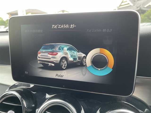 メルセデス・ベンツ ＧＬＣ２２０ d 4マチックスポーツ 栃木県 2019(平31)年 5.4万km ポーラホワイト レーダーセーフティパッケージ/ナビ/フルセグTV/全方位カメラ/ETC/ハーフレザー /パワーシート /全席シートヒーター /ヘッドアップディスプレイ/パワーテールゲート/レーンキープアシスト/ブラインドスポット /パークトロニック /キーレスゴー/LEDヘッドライト/オートライト/パナメリカーナグリル/　純正グリル積み込み