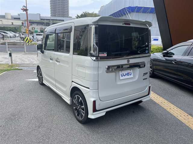 スズキ スペーシア カスタム HYBRID XS ターボ 兵庫県 2019(令1)年 10.6万km ピュアホワイトP (株)IDOMが運営する【じしゃロン西宮店】の自社ローン専用車両になります。こちらは現金またはオートローンご利用時の価格です。自社ローンご希望の方は別途その旨お申付け下さい				/*パワステ/*パワーウィンドウ/*パワースライドドア/*パドルシフト/*コーナーセンサー/*クルコン/*カロッツェリアナビ　AVIC-RW910/*ドライブレコーダー