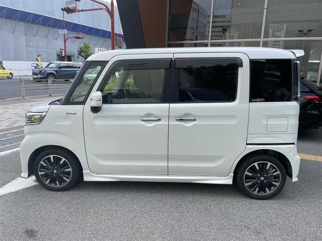 スズキ スペーシア カスタム HYBRID XS ターボ 兵庫県 2019(令1)年 10.6万km ピュアホワイトP (株)IDOMが運営する【じしゃロン西宮店】の自社ローン専用車両になります。こちらは現金またはオートローンご利用時の価格です。自社ローンご希望の方は別途その旨お申付け下さい				/*パワステ/*パワーウィンドウ/*パワースライドドア/*パドルシフト/*コーナーセンサー/*クルコン/*カロッツェリアナビ　AVIC-RW910/*ドライブレコーダー