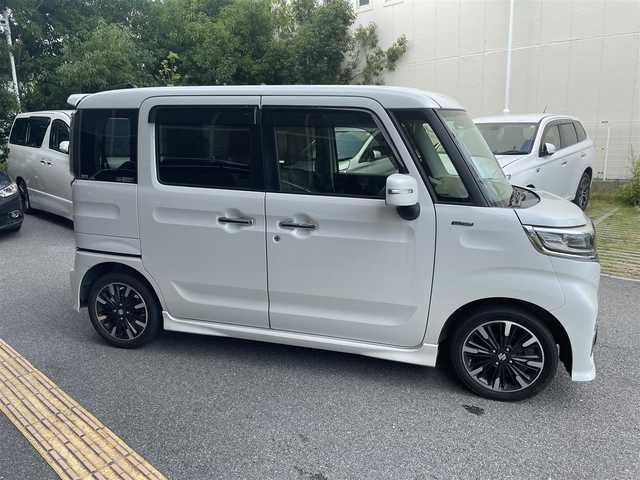 スズキ スペーシア カスタム HYBRID XS ターボ 兵庫県 2019(令1)年 10.6万km ピュアホワイトP (株)IDOMが運営する【じしゃロン西宮店】の自社ローン専用車両になります。こちらは現金またはオートローンご利用時の価格です。自社ローンご希望の方は別途その旨お申付け下さい				/*パワステ/*パワーウィンドウ/*パワースライドドア/*パドルシフト/*コーナーセンサー/*クルコン/*カロッツェリアナビ　AVIC-RW910/*ドライブレコーダー