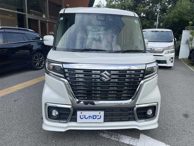 スズキ スペーシア カスタム HYBRID XS ターボ 兵庫県 2019(令1)年 10.6万km ピュアホワイトP (株)IDOMが運営する【じしゃロン西宮店】の自社ローン専用車両になります。こちらは現金またはオートローンご利用時の価格です。自社ローンご希望の方は別途その旨お申付け下さい				/*パワステ/*パワーウィンドウ/*パワースライドドア/*パドルシフト/*コーナーセンサー/*クルコン/*カロッツェリアナビ　AVIC-RW910/*ドライブレコーダー