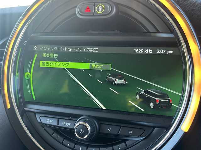 ＭＩＮＩ ミニ クーパー S 福岡県 2019(令1)年 2.1万km 青 ペッパーパッケージ/アダプティブクルーズコントロール/ユニオンジャックテールランプ　/純正ナビ/バックカメラ　/Bluetooth/前後パークディスタンスコントロール/LEDライト/オートライト/オートワイパー/ステアリングスイッチ/パドルシフト　/純正17インチアルミホイール/ミラー一体型ETC/取扱説明書/保証書/スペアキー×1