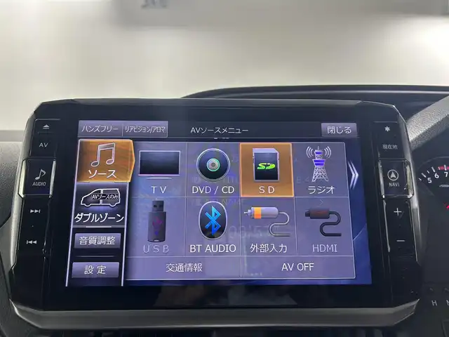 トヨタ ヴォクシー ZS 煌Ⅱ 佐賀県 2019(令1)年 8.2万km ホワイトパールクリスタルシャイン 社外11インチナビ/CD/DVD/フルセグTV/Bluetooth/HDMI/両側パワースライドドア/ワンオーナー/モデリスタフルエアロ/社外12.8インチ後席モニター/社外ステアリング/社外シフトノブ/衝突軽減ブレーキ/レーンキープアシスト/オートハイビーム/横滑り防止/クルーズコントロール/ビルトインETC/USB入電×2/シートカバ-/フロアマット/純正バイザー/純正16インチアルミホイール