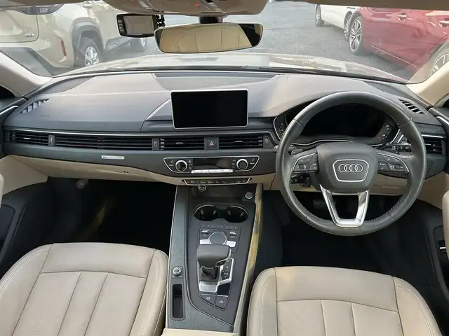 アウディ Ａ４ オールロードクワトロ 茨城県 2018(平30)年 3.3万km 青 純正ナビ/ワンセグTV/Bluetooth接続/バックカメラ/前方ドライブレコーダー/クルーズコントロール/シートヒーター/パワーシート/ビルトインETC/パドルシフト/茶革シート/電動リアゲート/純正１７インチアルミホイール/純正フロアマット