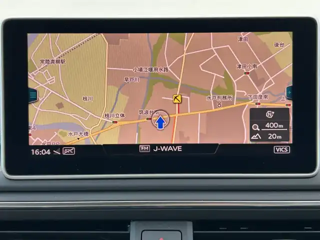アウディ Ａ４ オールロードクワトロ 茨城県 2018(平30)年 3.3万km 青 純正ナビ/ワンセグTV/Bluetooth接続/バックカメラ/前方ドライブレコーダー/クルーズコントロール/シートヒーター/パワーシート/ビルトインETC/パドルシフト/茶革シート/電動リアゲート/純正１７インチアルミホイール/純正フロアマット