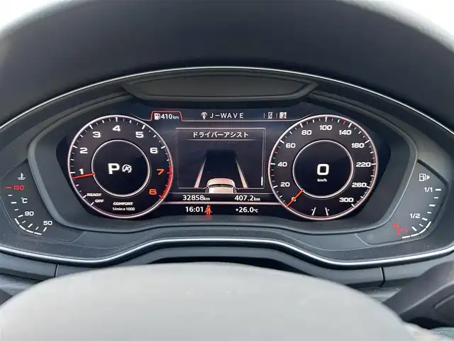 アウディ Ａ４ オールロードクワトロ 茨城県 2018(平30)年 3.3万km 青 純正ナビ/ワンセグTV/Bluetooth接続/バックカメラ/前方ドライブレコーダー/クルーズコントロール/シートヒーター/パワーシート/ビルトインETC/パドルシフト/茶革シート/電動リアゲート/純正１７インチアルミホイール/純正フロアマット