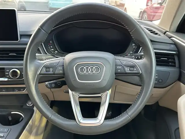 アウディ Ａ４ オールロードクワトロ 茨城県 2018(平30)年 3.3万km 青 純正ナビ/ワンセグTV/Bluetooth接続/バックカメラ/前方ドライブレコーダー/クルーズコントロール/シートヒーター/パワーシート/ビルトインETC/パドルシフト/茶革シート/電動リアゲート/純正１７インチアルミホイール/純正フロアマット
