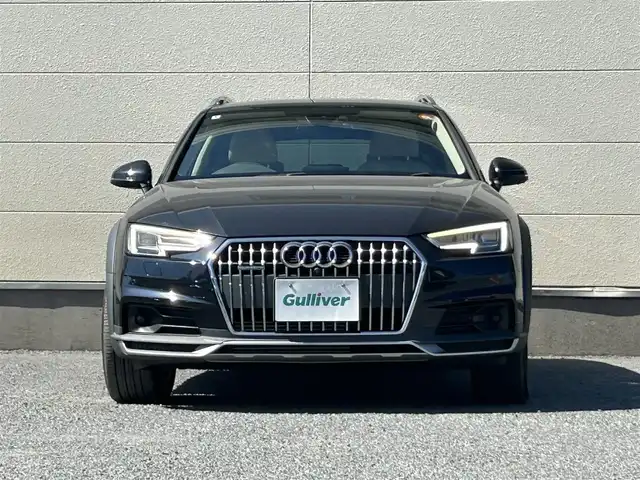 アウディ Ａ４ オールロードクワトロ 茨城県 2018(平30)年 3.3万km 青 純正ナビ/ワンセグTV/Bluetooth接続/バックカメラ/前方ドライブレコーダー/クルーズコントロール/シートヒーター/パワーシート/ビルトインETC/パドルシフト/茶革シート/電動リアゲート/純正１７インチアルミホイール/純正フロアマット