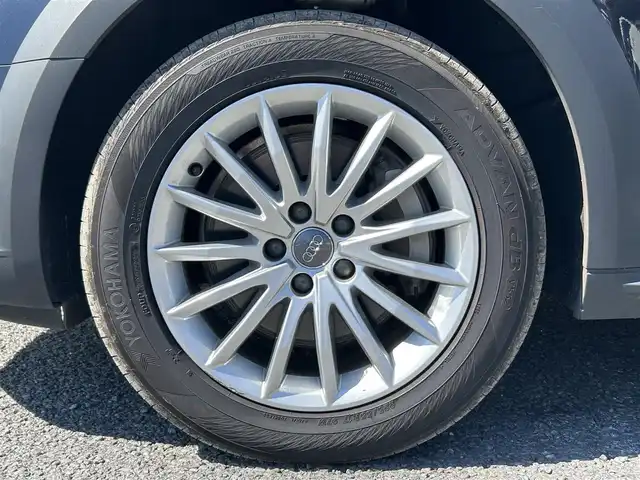 アウディ Ａ４ オールロードクワトロ 茨城県 2018(平30)年 3.3万km 青 純正ナビ/ワンセグTV/Bluetooth接続/バックカメラ/前方ドライブレコーダー/クルーズコントロール/シートヒーター/パワーシート/ビルトインETC/パドルシフト/茶革シート/電動リアゲート/純正１７インチアルミホイール/純正フロアマット