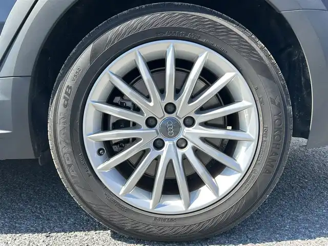 アウディ Ａ４ オールロードクワトロ 茨城県 2018(平30)年 3.3万km 青 純正ナビ/ワンセグTV/Bluetooth接続/バックカメラ/前方ドライブレコーダー/クルーズコントロール/シートヒーター/パワーシート/ビルトインETC/パドルシフト/茶革シート/電動リアゲート/純正１７インチアルミホイール/純正フロアマット