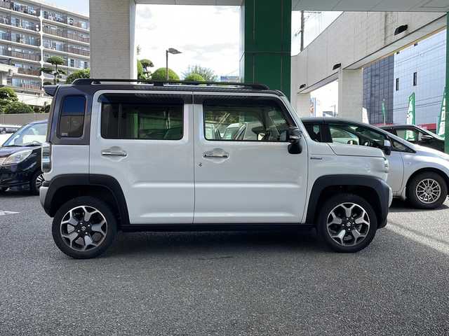 スズキ ハスラー Jスタイル ターボ 大阪府 2021(令3)年 2.9万km ピュアホワイトパール/ガンメタリック2トーン ワンオーナー/純正ナビ/フルセグTV/Bluetoothオーディーオ/DVD再生/バックカメラ/全周囲カメラ/衝突軽減ブレーキ/車線逸脱警報/レーダークルーズコントロール/ビルトインETC/フロントシートヒーター/純正LEDライト/TVキャンセラー/ウィンカーミラー/アイドリングストップ/スマートキー/スペアキー（スマートキー）