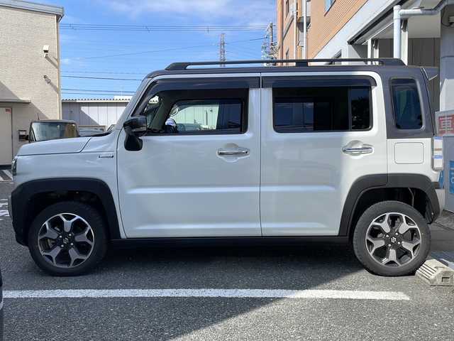 スズキ ハスラー Jスタイル ターボ 大阪府 2021(令3)年 2.9万km ピュアホワイトパール/ガンメタリック2トーン ワンオーナー/純正ナビ/フルセグTV/Bluetoothオーディーオ/DVD再生/バックカメラ/全周囲カメラ/衝突軽減ブレーキ/車線逸脱警報/レーダークルーズコントロール/ビルトインETC/フロントシートヒーター/純正LEDライト/TVキャンセラー/ウィンカーミラー/アイドリングストップ/スマートキー/スペアキー（スマートキー）