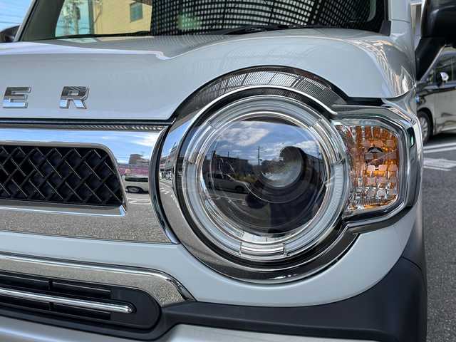 スズキ ハスラー Jスタイル ターボ 大阪府 2021(令3)年 2.9万km ピュアホワイトパール/ガンメタリック2トーン ワンオーナー/純正ナビ/フルセグTV/Bluetoothオーディーオ/DVD再生/バックカメラ/全周囲カメラ/衝突軽減ブレーキ/車線逸脱警報/レーダークルーズコントロール/ビルトインETC/フロントシートヒーター/純正LEDライト/TVキャンセラー/ウィンカーミラー/アイドリングストップ/スマートキー/スペアキー（スマートキー）