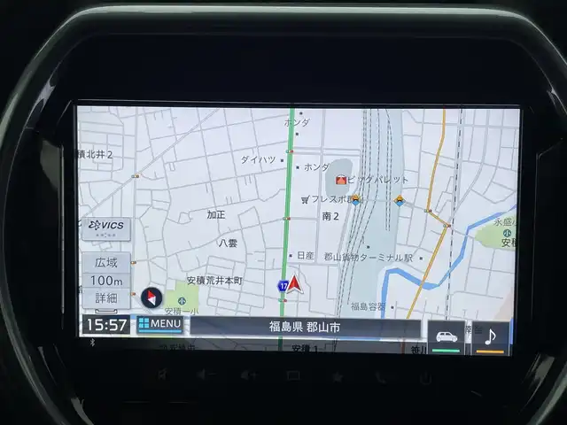 スズキ ハスラー Jスタイル ターボ 福島県 2021(令3)年 2.9万km ピュアホワイトパール/ガンメタリック2トーン 純正ナビゲーション/【CD/DVD/USB/BT/TV】/全方位モニター/ビルトインETC/前席シートヒーター/デュアルカメラブレーキサポート/アダプティブクルーズコントロール/車線逸脱抑制機能/車線逸脱警報機能/LEDオートライト/LEDフォグランプ/パドルシフト/シートバックテーブル/アイドリングストップ/ドアバイザー