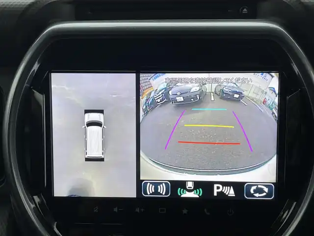 スズキ ハスラー Jスタイル ターボ 福島県 2021(令3)年 2.9万km ピュアホワイトパール/ガンメタリック2トーン 純正ナビゲーション/【CD/DVD/USB/BT/TV】/全方位モニター/ビルトインETC/前席シートヒーター/デュアルカメラブレーキサポート/アダプティブクルーズコントロール/車線逸脱抑制機能/車線逸脱警報機能/LEDオートライト/LEDフォグランプ/パドルシフト/シートバックテーブル/アイドリングストップ/ドアバイザー