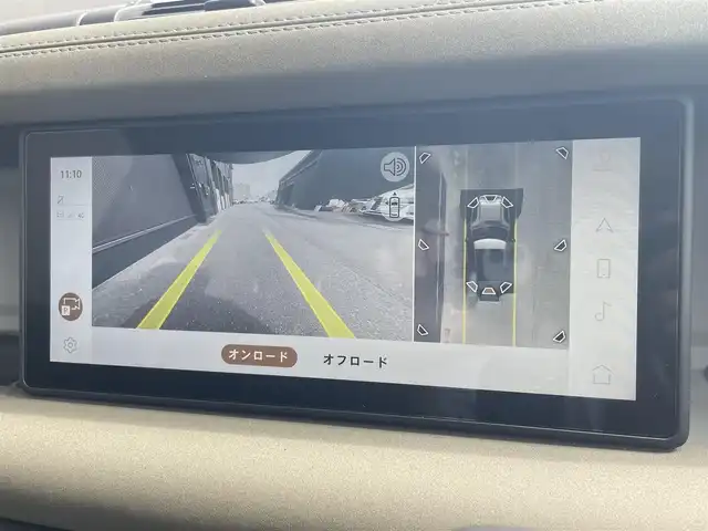 ランドローバー ランドローバー ディフェンダー 90S 高知県 2022(令4)年 1.5万km 黒 純正ナビ/　【Bluetooth/USB/Apple CarPlay】/ドライバーアシストパック/　・ブラインドスポットアシスト/　・クリアイジットモニター/　・アダプティブクルーズコントロール/　・リアコリジョモニター/　・リアトラフィックミニター/３６０°カメラ/レーンキープアシスト/レザーシート/純正１９インチAW