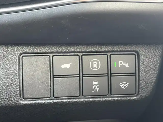 ホンダ ヴェゼル ハイブリッド e:HEV Z 滋賀県 2023(令5)年 1.4万km ミッドナイトブルービームM 純正9型ナビ/・Bluetooth/USB/フルセグ/バックカメラ/追従クルーズコントロール/パワーリアゲート/LEDライト/ハーフレザーシート/シートヒーター/ステアリングヒーター/前後ソナー/純正１８AW/オートライト/オートハイビーム/電子パーキング