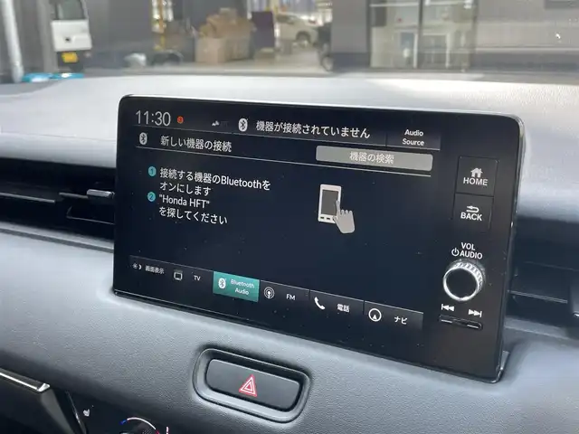 ホンダ ヴェゼル ハイブリッド e:HEV Z 滋賀県 2023(令5)年 1.4万km ミッドナイトブルービームM 純正9型ナビ/・Bluetooth/USB/フルセグ/バックカメラ/追従クルーズコントロール/パワーリアゲート/LEDライト/ハーフレザーシート/シートヒーター/ステアリングヒーター/前後ソナー/純正１８AW/オートライト/オートハイビーム/電子パーキング