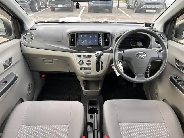 ダイハツ ミラ イース Xf SA 道南・函館 2015(平27)年 5.4万km パールホワイトⅢ /社外ＳＤナビ//フルセグＴＶ//夏冬タイヤ//エンジンスターター//デジタルインナーミラー型ドライブレコーダー//バックカメラ//衝突軽減ブレーキ//誤発進抑制機能//先行車発進お知らせ機能//フロアマット//スペアキー//リモコンキー