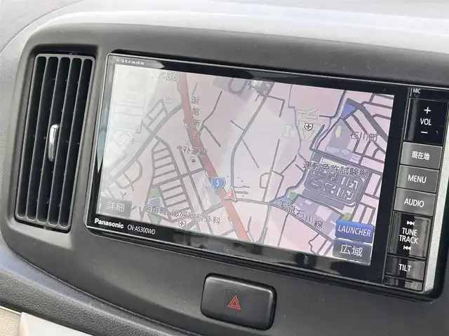 ダイハツ ミラ イース Xf SA 道南・函館 2015(平27)年 5.4万km パールホワイトⅢ /社外ＳＤナビ//フルセグＴＶ//夏冬タイヤ//エンジンスターター//デジタルインナーミラー型ドライブレコーダー//バックカメラ//衝突軽減ブレーキ//誤発進抑制機能//先行車発進お知らせ機能//フロアマット//スペアキー//リモコンキー