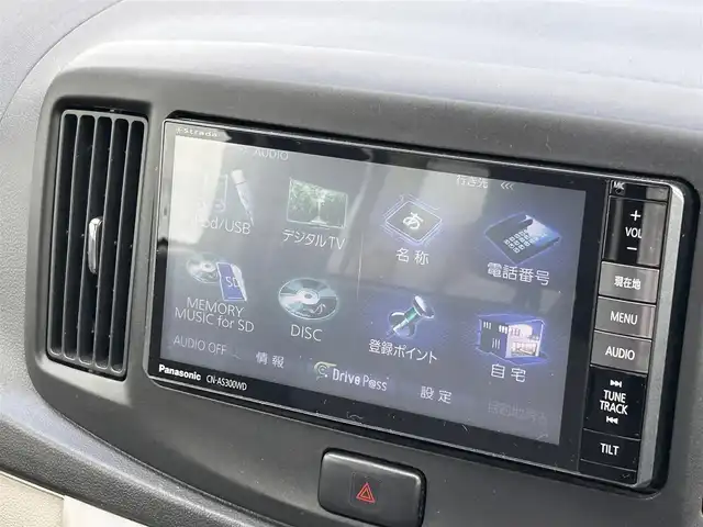 ダイハツ ミラ イース Xf SA 道南・函館 2015(平27)年 5.4万km パールホワイトⅢ /社外ＳＤナビ//フルセグＴＶ//夏冬タイヤ//エンジンスターター//デジタルインナーミラー型ドライブレコーダー//バックカメラ//衝突軽減ブレーキ//誤発進抑制機能//先行車発進お知らせ機能//フロアマット//スペアキー//リモコンキー