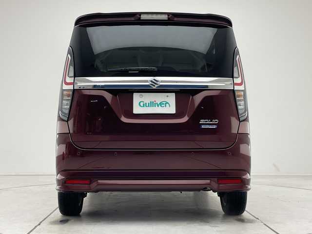 スズキ ソリオ HV MZ 愛知県 2023(令5)年 1.2万km メロウディープレッドパール 純正8型ディスプレイオーディオナビ/全方位カメラ/両側パワースライドドア/レーダークルーズコントロール/シートヒーター/バックカメラ/コーナーセンサー/ヘッドアップディスプレイ/純正アルミホイール/LEDヘッドライト/オートライト/衝突軽減システム/フルセグ/CD DVD/サーキュレーター/ステアリングスイッチ/スマートキー/プッシュスタート