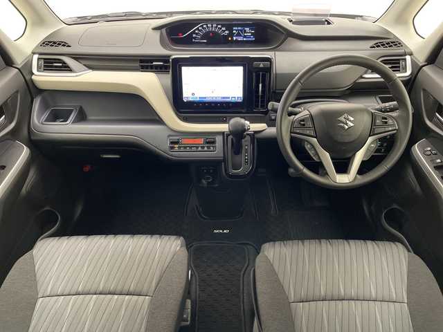 スズキ ソリオ HV MZ 愛知県 2023(令5)年 1.2万km メロウディープレッドパール 純正8型ディスプレイオーディオナビ/全方位カメラ/両側パワースライドドア/レーダークルーズコントロール/シートヒーター/バックカメラ/コーナーセンサー/ヘッドアップディスプレイ/純正アルミホイール/LEDヘッドライト/オートライト/衝突軽減システム/フルセグ/CD DVD/サーキュレーター/ステアリングスイッチ/スマートキー/プッシュスタート