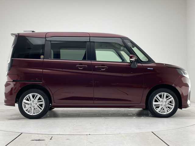 スズキ ソリオ HV MZ 愛知県 2023(令5)年 1.2万km メロウディープレッドパール 純正8型ディスプレイオーディオナビ/全方位カメラ/両側パワースライドドア/レーダークルーズコントロール/シートヒーター/バックカメラ/コーナーセンサー/ヘッドアップディスプレイ/純正アルミホイール/LEDヘッドライト/オートライト/衝突軽減システム/フルセグ/CD DVD/サーキュレーター/ステアリングスイッチ/スマートキー/プッシュスタート