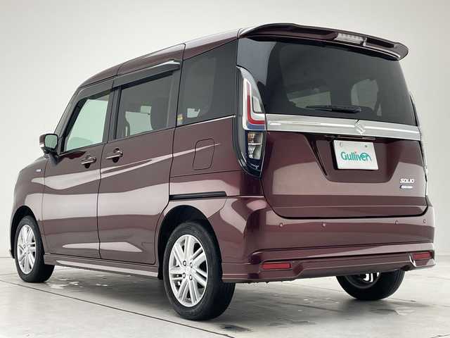 スズキ ソリオ HV MZ 愛知県 2023(令5)年 1.2万km メロウディープレッドパール 純正8型ディスプレイオーディオナビ/全方位カメラ/両側パワースライドドア/レーダークルーズコントロール/シートヒーター/バックカメラ/コーナーセンサー/ヘッドアップディスプレイ/純正アルミホイール/LEDヘッドライト/オートライト/衝突軽減システム/フルセグ/CD DVD/サーキュレーター/ステアリングスイッチ/スマートキー/プッシュスタート