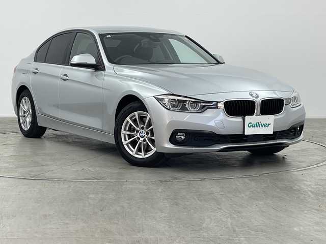 ＢＭＷ ３２０ｉ 群馬県 2016(平28)年 4.5万km グレイシャーシルバー