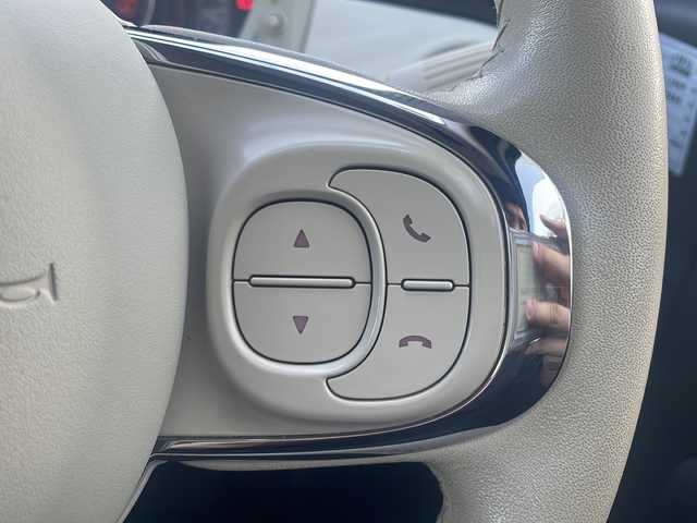 フィアット ５００ 1．2 ポップ 鳥取県 2018(平30)年 11.7万km 白 純正キーレス/ハーフレザーシート/革巻ハンドル/社外メモリナビ/フルセグ・Bluetooth/バックカメラ/ドライブレコーダー/プライバシーガラス/フロアマット/保証書・取説・スペアキー