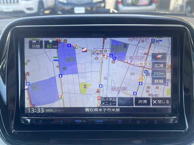 フィアット ５００ 1．2 ポップ 鳥取県 2018(平30)年 11.7万km 白 純正キーレス/ハーフレザーシート/革巻ハンドル/社外メモリナビ/フルセグ・Bluetooth/バックカメラ/ドライブレコーダー/プライバシーガラス/フロアマット/保証書・取説・スペアキー