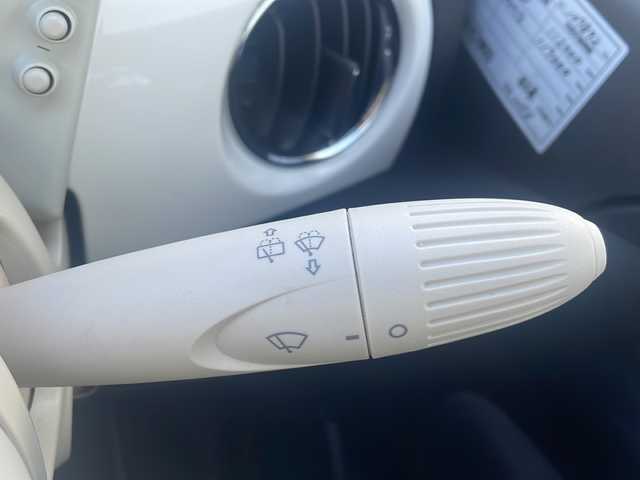 フィアット ５００ 1．2 ポップ 鳥取県 2018(平30)年 11.7万km 白 純正キーレス/ハーフレザーシート/革巻ハンドル/社外メモリナビ/フルセグ・Bluetooth/バックカメラ/ドライブレコーダー/プライバシーガラス/フロアマット/保証書・取説・スペアキー