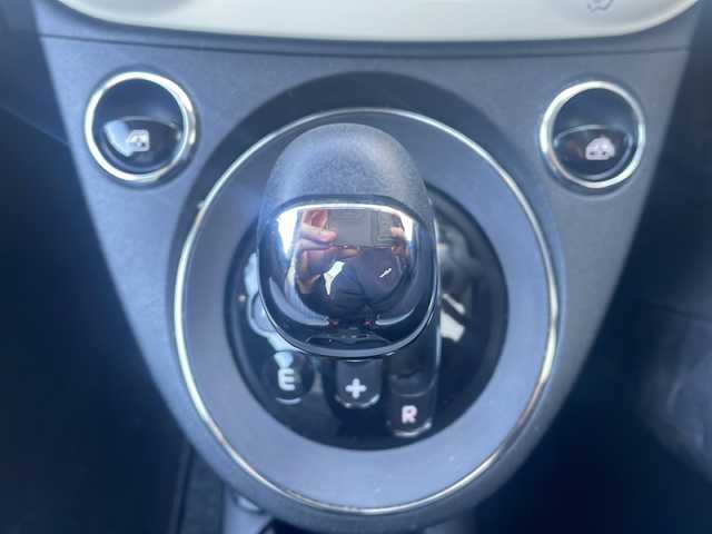 フィアット ５００ 1．2 ポップ 鳥取県 2018(平30)年 11.7万km 白 純正キーレス/ハーフレザーシート/革巻ハンドル/社外メモリナビ/フルセグ・Bluetooth/バックカメラ/ドライブレコーダー/プライバシーガラス/フロアマット/保証書・取説・スペアキー