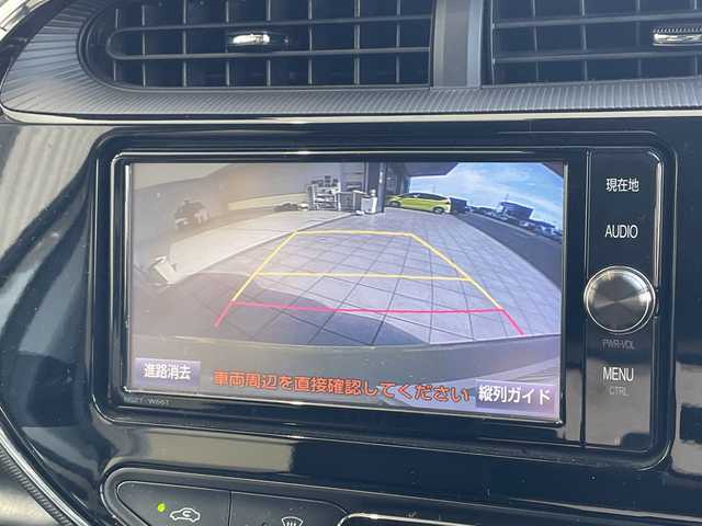 トヨタ アクア クロスオーバー 愛知県 2017(平29)年 5.7万km ベージュ 純正ナビ/バックカメラ/コーナーセンサー/純正アルミホイール/LEDヘッドライト/レーンキープアシスト/オートマチックハイビーム/ドライブレコーダー/衝突軽減システム/フルセグ/CD DVD/Bluetooth/ステアリングスイッチ/スマートキー/プッシュスタート