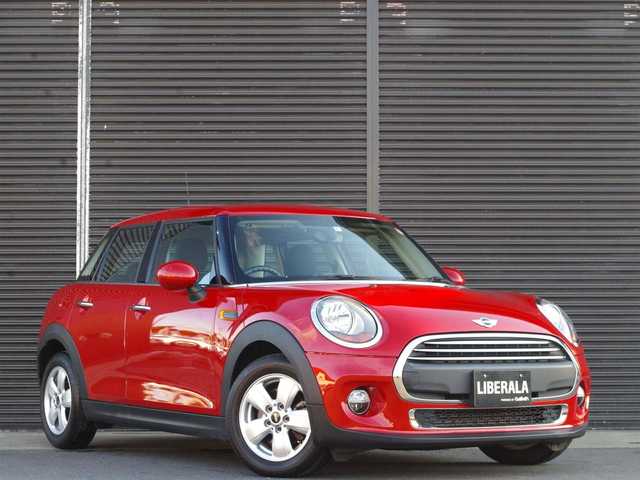 ｍｉｎｉ ｍｉｎｉ ワン 16年式 平成28年式 赤 Id 中古車検索のガリバー