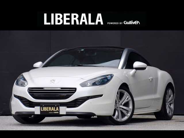 プジョー ｒｃｚ ベースグレード 13年式 平成25年式 白 Id 中古車検索のガリバー