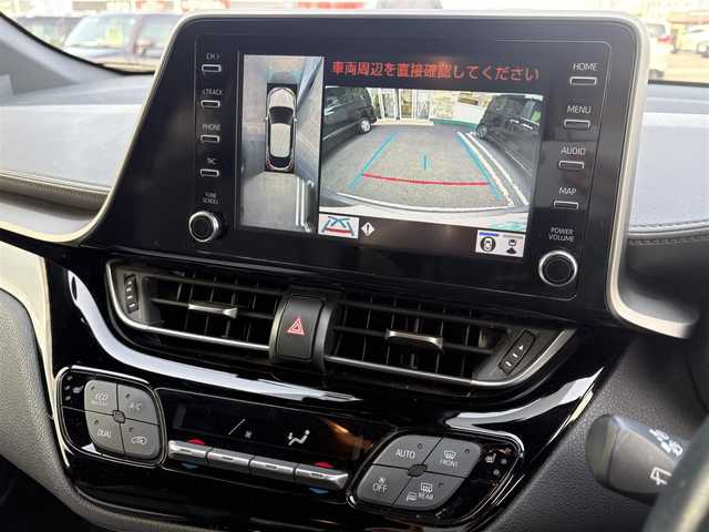 トヨタ Ｃ－ＨＲ G 徳島県 2019(令1)年 6.9万km メタルストリームM 純正ナビ/　（フルセグTV/BT）/全方位カメラ/ブラインドスポットモニター/ハーフレザーシート/シートヒーター/パワーシート/純正18インチアルミホイール/純正フロアマット/衝突被害軽減システム/横滑り防止装置/前後コーナーセンサー/ETC/カーテンエアバッグ/プッシュスタート/スマートキー