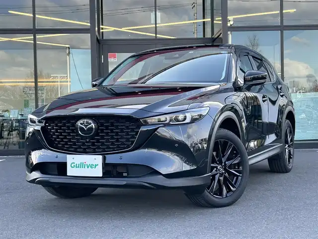 マツダ ＣＸ－５ 20S ブラックトーンED 栃木県 2022(令4)年 2.6万km ジェットブラックマイカ 純正ナビ/フルセグTV/Bluetooth Audio/USB接続/ステアリングスイッチ/全周囲カメラ/衝突被害軽減ブレーキ/レーダークルーズコントロール/レーンディパーチャーアラート /ハーフレザーシート/D席パワーシート /前席シートヒーター /ステアリングヒーター/パワーバックドア /ドライブレコーダー/LEDライト/オートライト /スマートキーx2/プッシュスタート /ETC/純正19インチアルミ