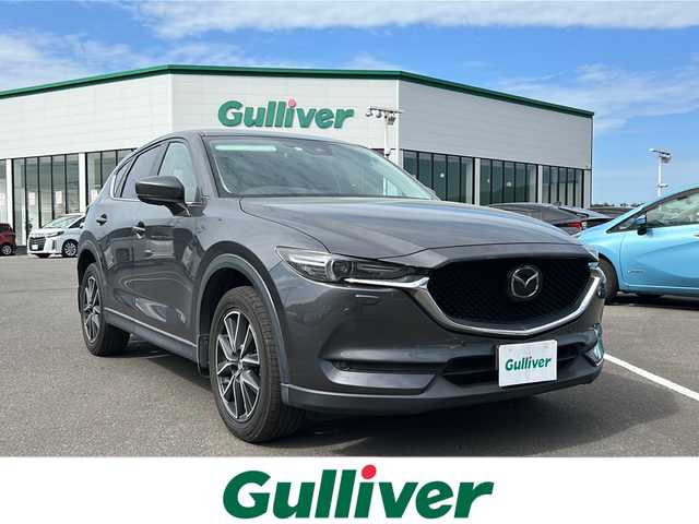 マツダ ＣＸ－５ XD プロアクティブ 新潟県 2017(平29)年 13.3万km マシーングレープレミアムM マツダコネクトナビ/バックカメラ/衝突被害軽減ブレーキ/レーンキープアシスト/ステアリングヒーター/シートヒーター/プッシュスタート/スマートキー/電動パーキングブレーキ/オートブレーキホールド/LEDヘッドライト/フォグライト/純正アルミホイール