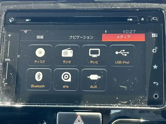 スズキ ハスラー Jスタイル Ⅱ ターボ 奈良県 2016(平28)年 9.9万km クールカーキパールメタリック/ホワイト2トーンルーフ 純正ナビ　/フルセグ　/Ｂｌｕｅｔｏｏｔｈ　/全周囲カメラ　/クルーズコントロール　/ベンチシート　/ハーフレザーシート　/前席シートヒーター　/社外アルミホイール　/社外フロアマット　/オートＬＥＤライト/衝突被害軽減ブレーキ/横滑り防止装置