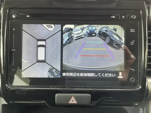 スズキ ハスラー Jスタイル Ⅱ ターボ 大阪府 2016(平28)年 9.9万km クールカーキパールメタリック/ホワイト2トーンルーフ (株)IDOMが運営する【じしゃロン東大阪店】の自社ローン専用車両になりますこちらは現金またはオートローンご利用時の価格です。自社ローンご希望の方は別途その旨お申付け下さい/純正ナビ　/フルセグ　/Ｂｌｕｅｔｏｏｔｈ　/全周囲カメラ　/クルーズコントロール　/ベンチシート　/ハーフレザーシート　/前席シートヒーター　/社外アルミホイール　/社外フロアマット　/オートＬＥＤライト/ETC/衝突被害軽減ブレーキ/横滑り防止装置