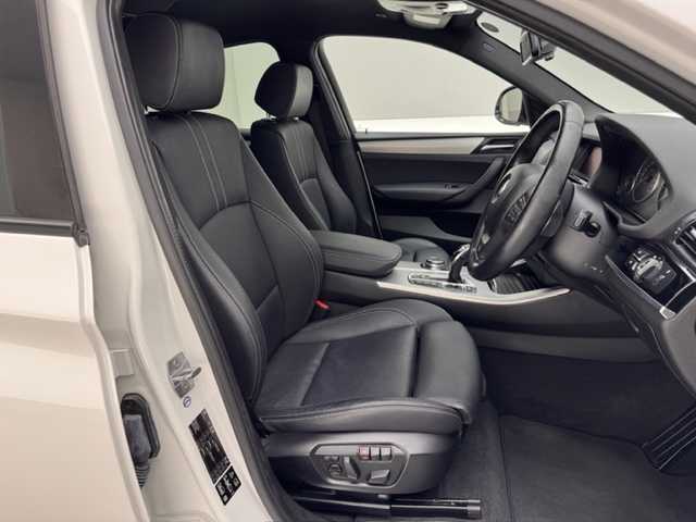 ＢＭＷ Ｘ４ xDrive 35i Mスポーツ 兵庫県 2015(平27)年 7.9万km パール 純正HDDナビ/フルセグTV CD DVD BT /バックカメラ/フロントカメラ/クルーズコントロール/衝突軽減警報/LDA/ミラー一体型ETC/レザーシート/シートヒーター/パワーシート/アイドリングストップ/HIDヘッドライト/オートライト/純正19インチアルミホイール/スマートキー/新車時保証書/取扱い説明書/点検記録簿