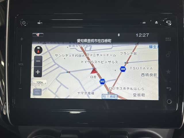 スズキ スイフト HYBRID RS 愛知県 2017(平29)年 6万km ピュアホワイトP 純正8型メモリナビ/（CD/DVD/フルセグTV/Bluetooth/USB）/全方位カメラ/横滑り防止装置/アイドリングストップ/純正16インチAW/LEDヘッドライト/オートライト/ETC/シートヒーター(D席)/パドルシフト/革巻きステアリング/ステアリングスイッチ/純正フロアマット/ドアバイザー/スマートキー＆プッシュスタート