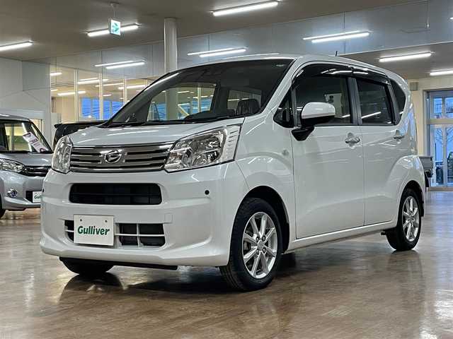 ダイハツ ムーヴ X リミテッドⅡ SAⅢ 道央・札幌 2020(令2)年 0.9万km シャイニングホワイトパール ワンオーナー/純正SDナビ/・フルセグTV/CD/DVD/BT/SD/USB/HDMI/バックカメラ/スマートアシストIII/・衝突警報機能/・衝突回避支援ブレーキ機能/・誤発進抑制制御機能/・車線逸脱警報機能/・ふらつき警報/・先行車発進お知らせ機能/・標識認識機能/横滑り防止装置/運転席シートヒーター/アイドリングストップ/ETC/社外前後ドライブレコーダー/オートライト/オートハイビーム/LEDヘッドライト/ステアリングリモコン/プッシュスタート/スマートキー/前後コーナーセンサー/ベンチシート/電動格納ミラー/純正フロアマット/純正ドアバイザー/純正1４インチAW/新車時保証書/取扱説明書