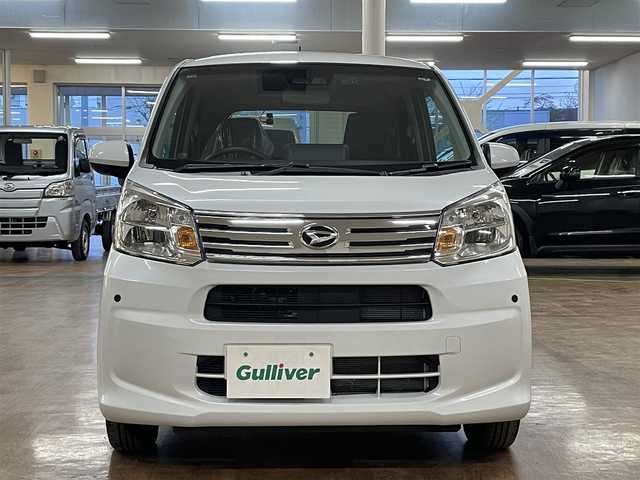 ダイハツ ムーヴ X リミテッドⅡ SAⅢ 宮城県 2020(令2)年 0.9万km シャイニングホワイトパール ワンオーナー/純正SDナビ/・フルセグTV/CD/DVD/BT/SD/USB/HDMI/バックカメラ/スマートアシストIII/・衝突警報機能/・衝突回避支援ブレーキ機能/・誤発進抑制制御機能/・車線逸脱警報機能/・ふらつき警報/・先行車発進お知らせ機能/・標識認識機能/横滑り防止装置/運転席シートヒーター/アイドリングストップ/ETC/社外前後ドライブレコーダー/オートライト/オートハイビーム/LEDヘッドライト/ステアリングリモコン/プッシュスタート/スマートキー/前後コーナーセンサー/ベンチシート/電動格納ミラー/純正フロアマット/純正ドアバイザー/純正1４インチAW/新車時保証書/取扱説明書