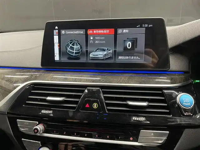 ＢＭＷ ５２３ｄ ツーリング ラグジュアリー 群馬県 2018(平30)年 6.5万km アルピンホワイトⅢ OP20インチAW/黒革シート/シートヒーター/純正AW積み込み/純正ナビ/全方位カメラ/フルセグTV/ACC/パークアシスト/コンフォートアクセス/ETC2.0/電動リヤゲート