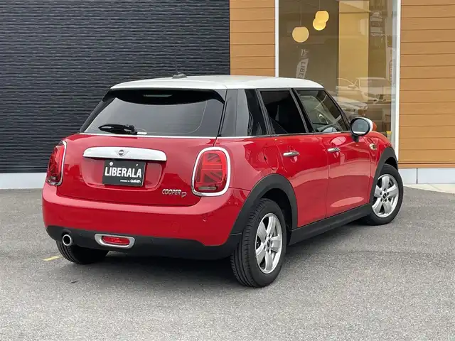 ＭＩＮＩ ミニ クーパー D 栃木県 2020(令2)年 2.4万km 赤 ワンオーナー /インテリジェントセーフティ/パークディスタンスコントロール/ドライブレコーダー/コンフォートアクセス/ナビ /バックカメラ/ETC/LEDヘッドライト/オートライト